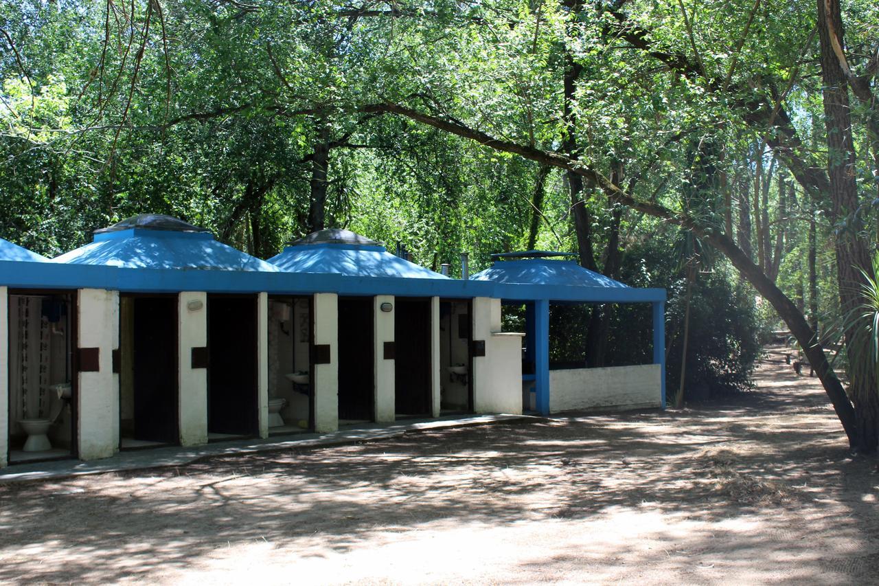 Ramma Camping Hostel Villa Gesell Exterior photo