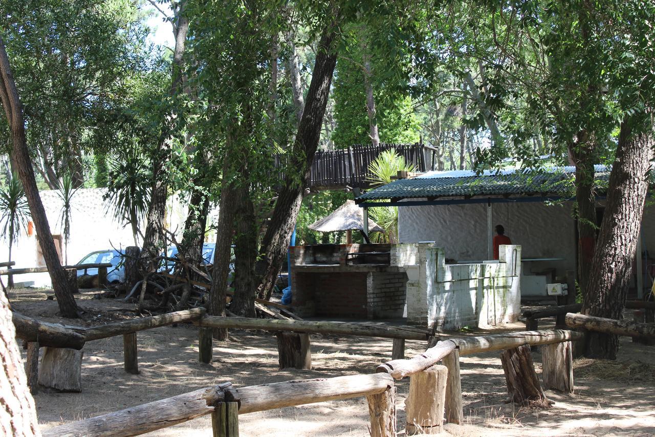 Ramma Camping Hostel Villa Gesell Exterior photo